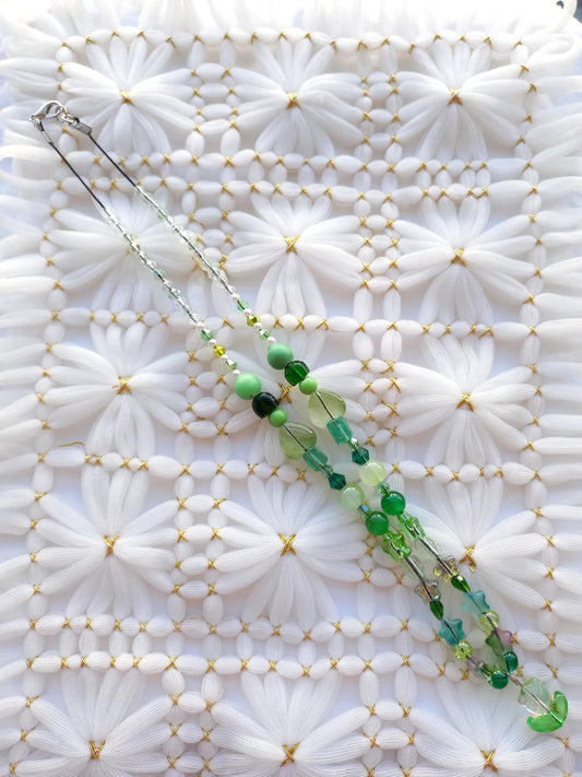 Green One of a Kind Necklace | One of a Kind