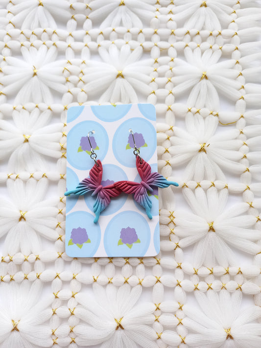 Ethereal Butterfly Earrings | Fantasy