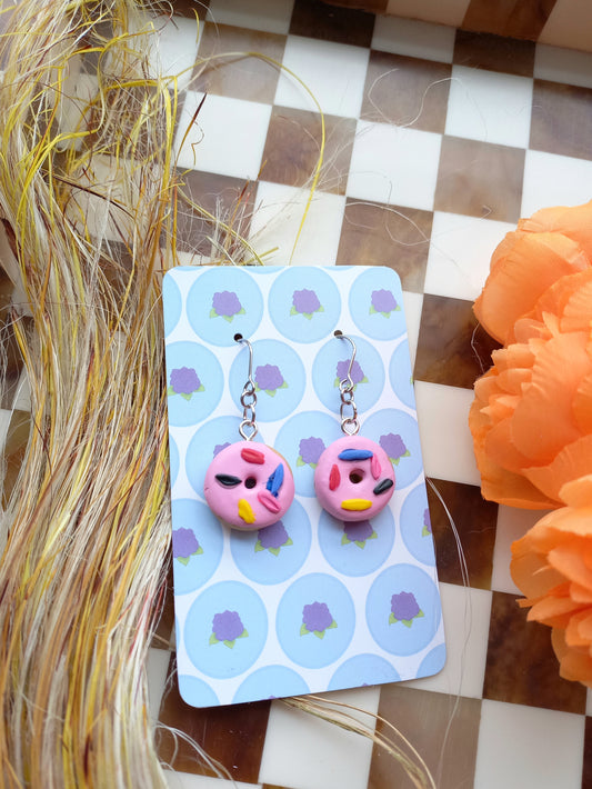 Donut Earrings