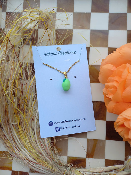 Lime Necklace