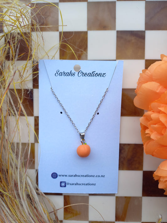 Pumpkin Necklace