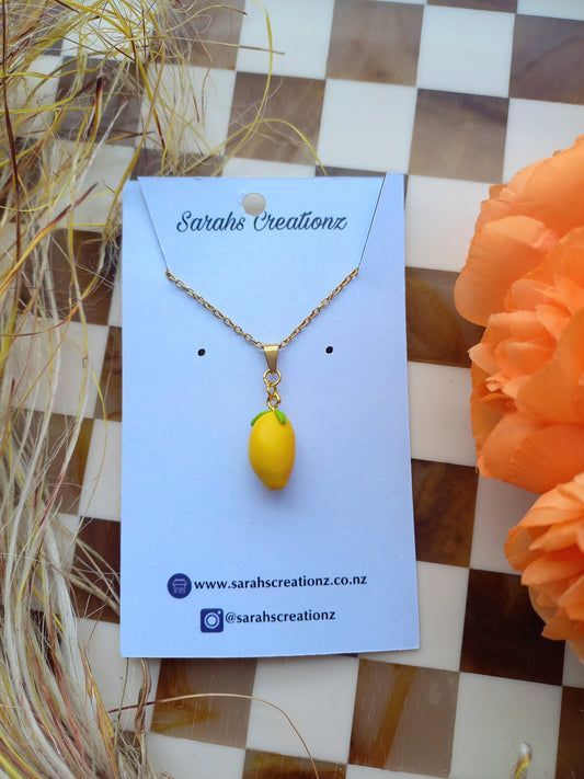 Lemon Necklace