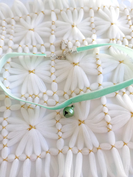 Green Bell Choker