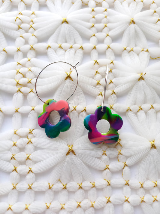 Flower Hoops | Spring Collection