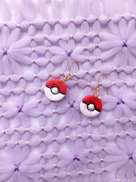 Monster Ball earrings | Gamers Collection